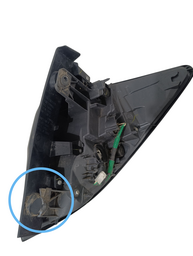 JOGO LANTERNAS TRASEIRAS ORIGINAIS HR-V 2018 A 2021 FUMÊ