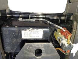 CONSOLE CÂMBIO ORIGINAL MERCEDES C180 C200 2009 A 2014