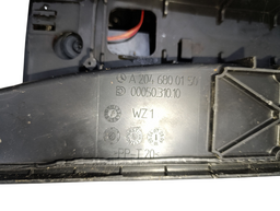 CONSOLE CÂMBIO ORIGINAL MERCEDES C180 C200 2009 A 2014