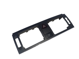 MOLDURA AR BOTÃO ESP BOTÃO ALERTA MERCEDES C180 C200 