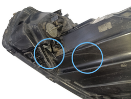 FAROL DIREITO HB20 MÁS. NEGRA 2013 A 2019 C/DETALHE