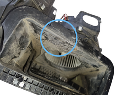 CAIXA EVAPORADORA MERCEDES C180 2008 2012