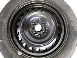 RODA FERRO ESTEPE 195/55 R16 FIAT BRAVO LINEA