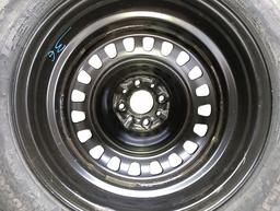 RODA FERRO ESTEPE 195/55 R16 FIAT BRAVO LINEA