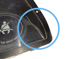 PAINEL INSTRUMENTO FIAT PALIO UNO SIENA 1996/2003 C/DETALHE