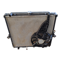 Radiador Agua com Eletroventilador Frontier 2.5 2012 a 2015