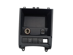 Moldura Porta Objeto Acendedor Vw Jetta5c7857925 2010 a 2014