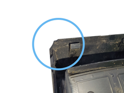 MOLDURA PAINEL C/DIFUSOR AR VW FOX SPACEFOX 2004 A 2010