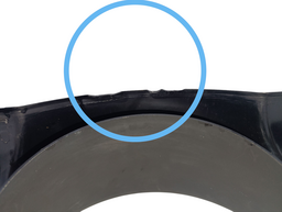 MOLDURA PAINEL C/DIFUSOR AR VW FOX SPACEFOX 2004 A 2010