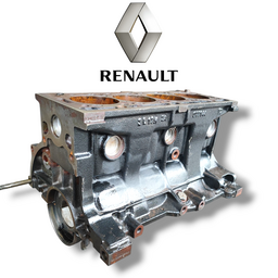 Bloco Motor Clio Kangoo Megane Scenic 1.6 16v Gas 00/09