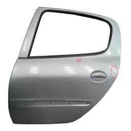 Porta Traseira Esquerda Peugeot 206 207 Passion