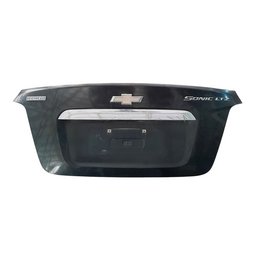 Tampa Traseira Sonic Sedan 2012 2013 a 2014