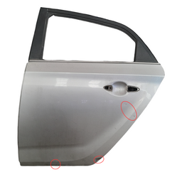 Porta Traseira Esquerda HB20 Hatch 2013 2014 a 2019