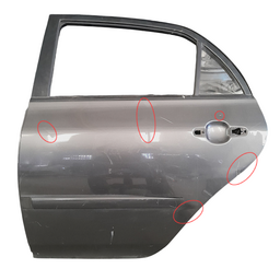 Porta Traseira Esquerda Corolla 2009 2010 a 2014