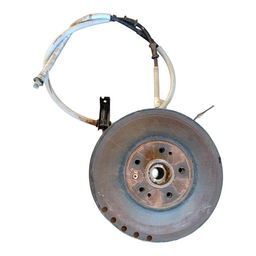 Cubo Traseiro Esquerdo Toro 2.0 Diesel 2022 a 2025