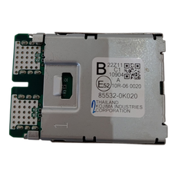 Tomada Entrada USB Yaris 1.5  2019 a 2023