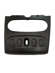 Moldura Comando de Ar Logan 1.6 2017 a 2021