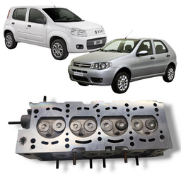 Cabeçote Uno Grand Siena Palio Attractive 1.0 8v Evo 2011/..