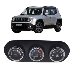 Comando Ar Condicionado Analógico Toro Renegade 2016 a 2021