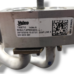 EVAPORADOR AR GM CHEVROLET ONIX 2020 2024 ORIGINAL