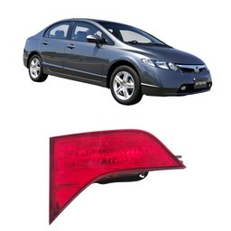 LANTERNA TRASEIRA ESQUERDA CIVIC 2007 2008 A 2011 (MALA)