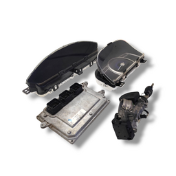 KIT CODE MÓDULO INJEÇÃO HONDA CIVIC 2007 2011 