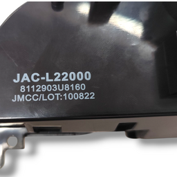 COMANDO AR ANALÓGICO CONDICIONADO JAC J3 2011 2012 A 2013