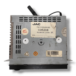 RÁDIO PLAYER MP3 JAC J3 2010 2015 ORIGINAL 