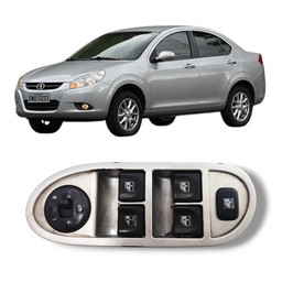 Comando vidro motorista JAC J3 2010 2015 original