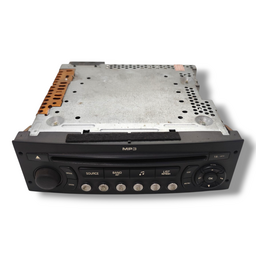 RÁDIO MP3 PLAYER PEUGEOT 307 2008 2013 ORIGINAL 