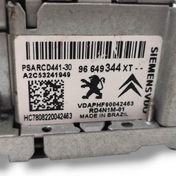 RÁDIO MP3 PLAYER PEUGEOT 307 2008 2013 ORIGINAL 