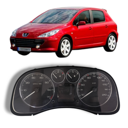 Painel instrumentos Peugeot 307 2008 2013 original
