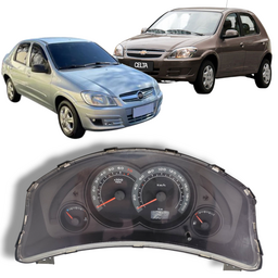 Painel instrumentos GM Chevrolet Celta prisma 2006 2012 