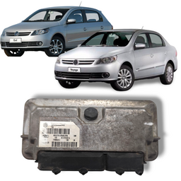 Módulo injeção VW Volkswagen Gol Voyage G5 2008 2012 