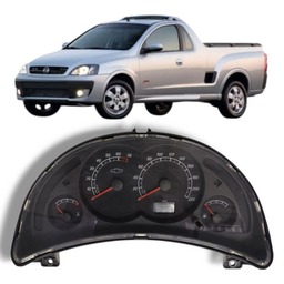 Painel instrumentos GM Chevrolet Montana 2006 2010 