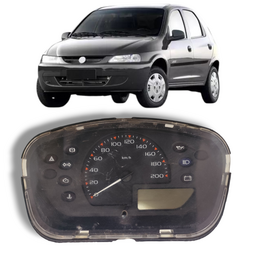 Painel instrumentos GM Chevrolet Celta 2000 2006 original