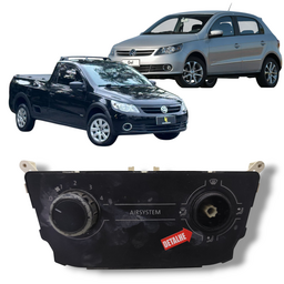 Comando Ar Forçado Simples Gol Saveiro Voyage G5 2009 a 2012