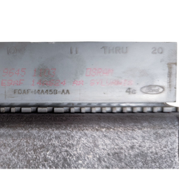 MÓDULO INJEÇÃO VW VOLKSWAGEN GOL 1994 1999