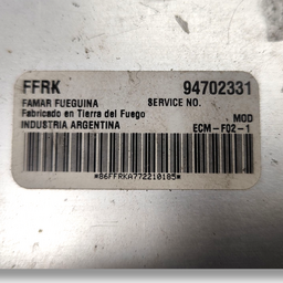 MÓDULO INJEÇÃO GM CHEVROLET CELTA 2000 2006 