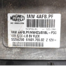 MÓDULO INJEÇÃO FIAT PALIO UNO FIRE 2007 2012 