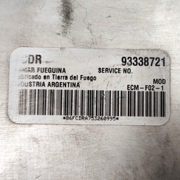 MÓDULO INJEÇÃO CELTA PRISMA 2007 2012 ORIGINAL