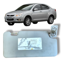 Quebra sol motorista JAC J3 2010 2015 original
