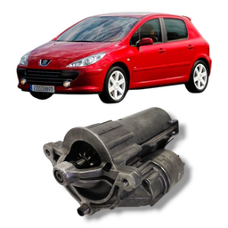 Motor Partida Arranque C3 C4 206 207 307 1.4 1.6 03/11 Valeo