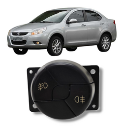 COMANDO FAROL MILHA JAC J3 2010 2015 ORIGINAL