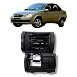 Difusor saída Ar esquerdo GM Chevrolet Corsa 2002 2010 