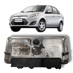 Módulo injeção Ford Fiesta Ecosport 1.6 2008 2012 