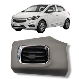 Difusor Ar esquedo GM Chevrolet onix 2017 2020