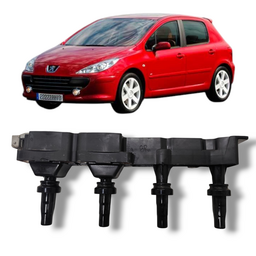 Bobina 206 207 307 Hoggar Partner C3 C4 Xsara 1.6 16v 03/12