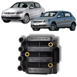 Bobina Gol G5 Fox 1.0 8/12 Jetta Golf Bora New Beet 2.0 5/16