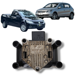 Bobina A3 Gol Saveiro Voy G3 G4 G5 G6 G7 G8 Kombi 1.0 1.6 4